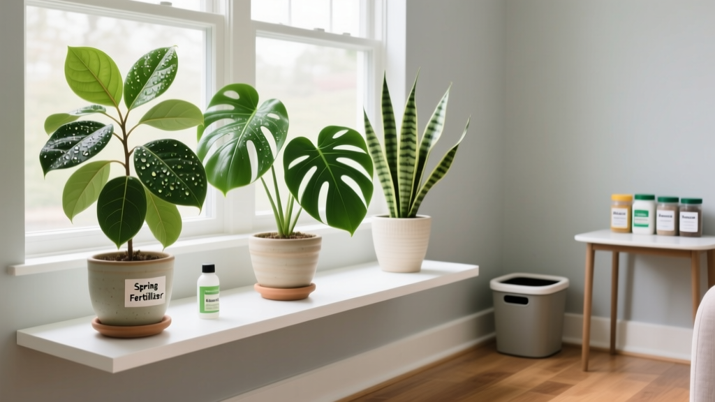 Best Fertilizer for Indoor Plants: Season-Proof & Burn-Free