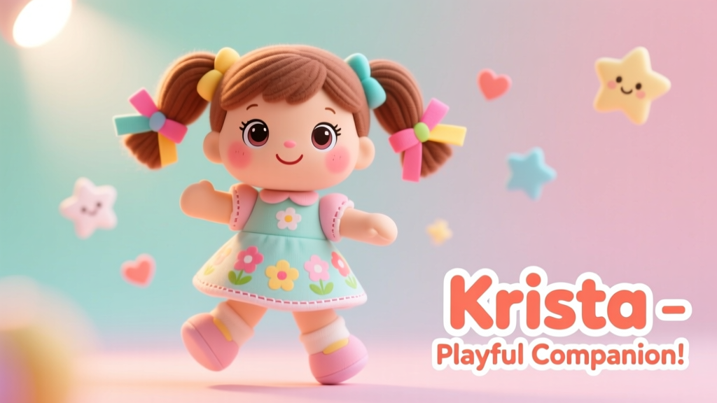 Krista: A Safety and Developmental Analysis of the Popular Toddler Learning Toy