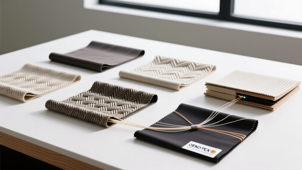 Woven Fabric Development: Innovations, Inspection & Sourcing