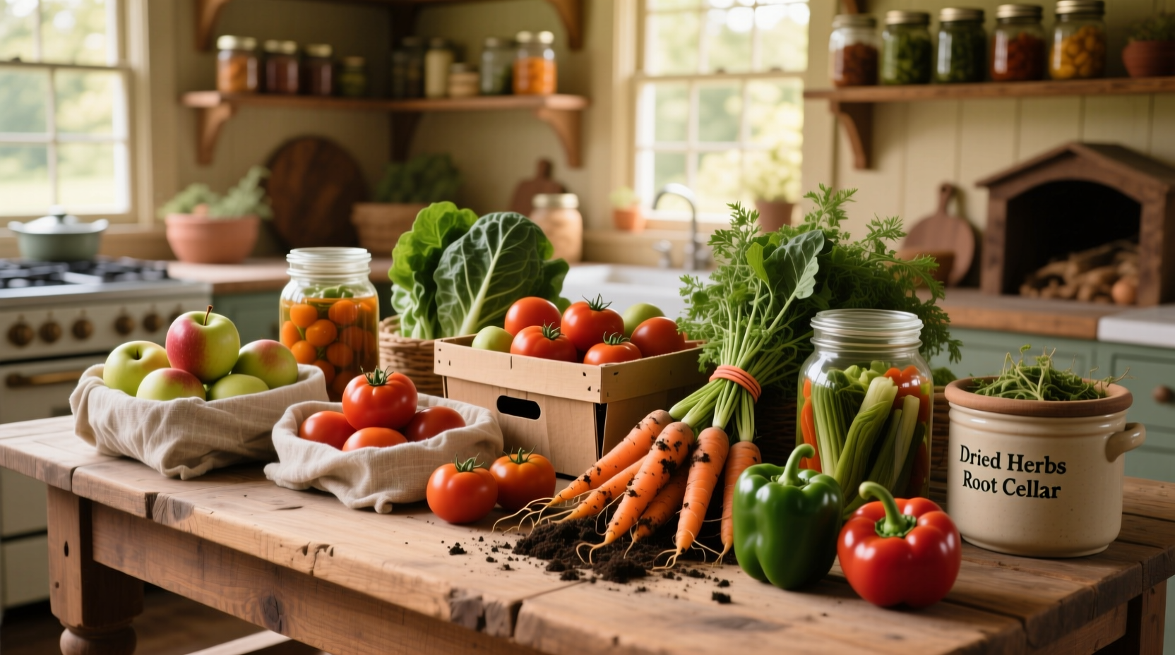 guide to preserving your fruit and vegetable harvest