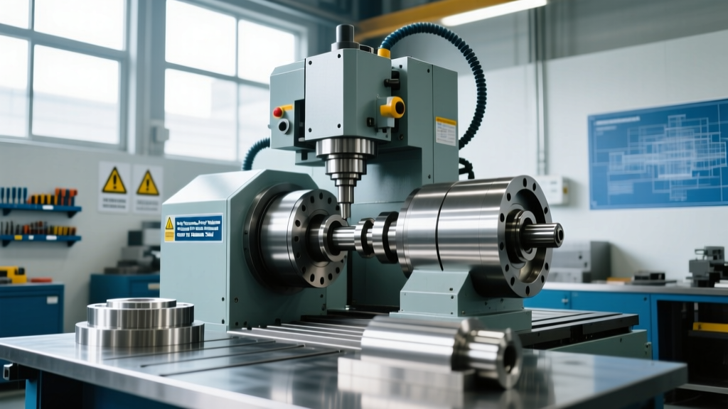High-Torque Spindle CNC Machine Costs for Stainless Steel