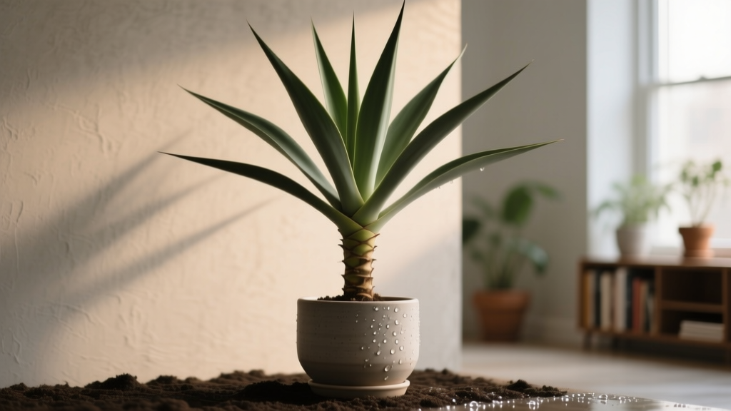 Indoor Yucca Growth & Watering Guide (2026)
