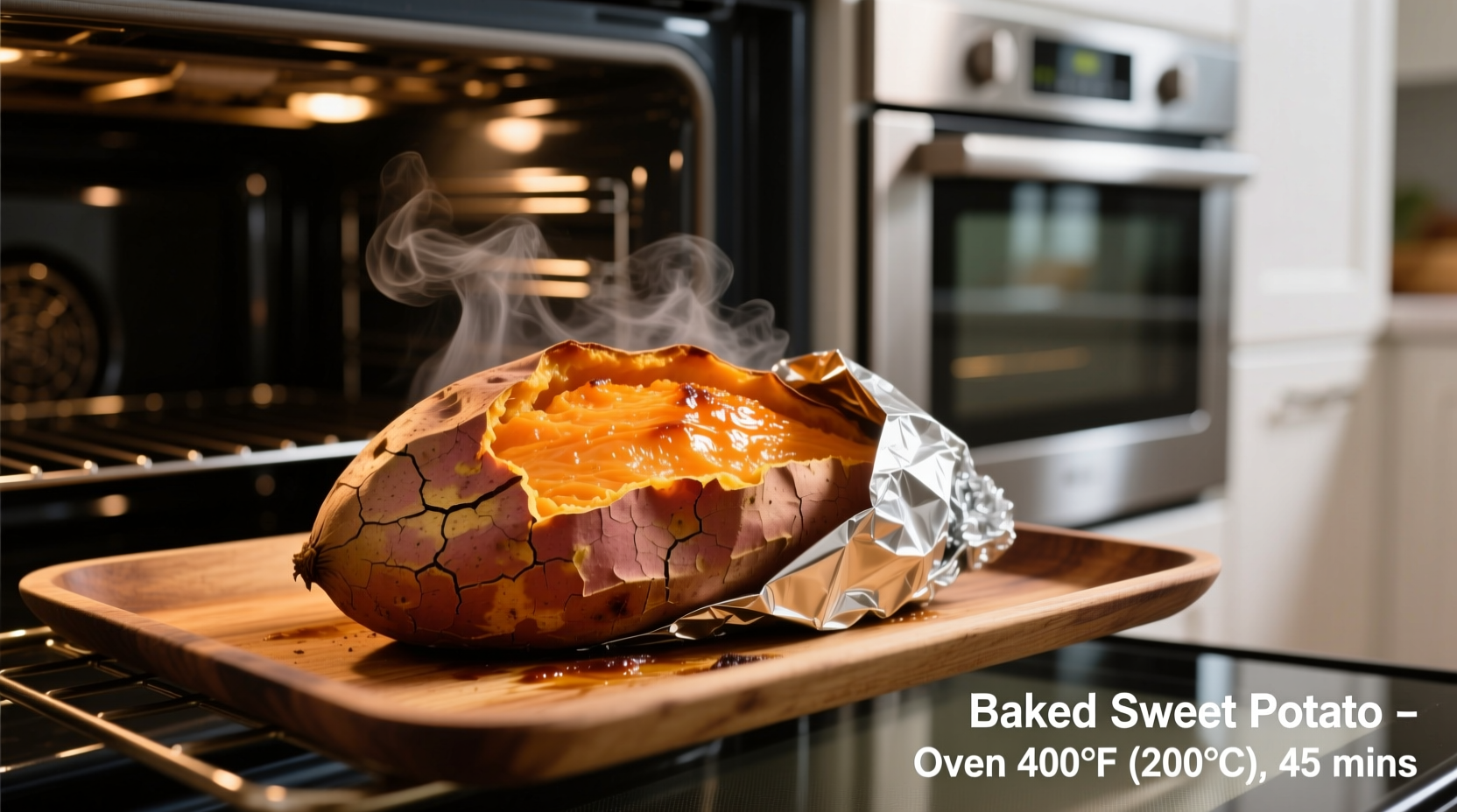 Perfect Oven-Baked Sweet Potatoes: Time & Temperature Guide