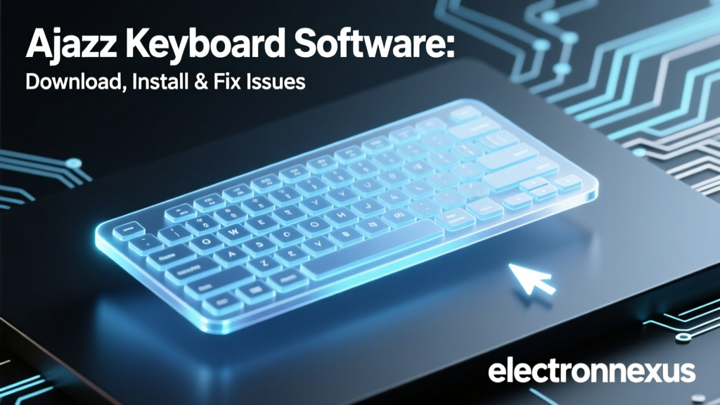 Ajazz Keyboard Software: Download, Install & Fix Issues