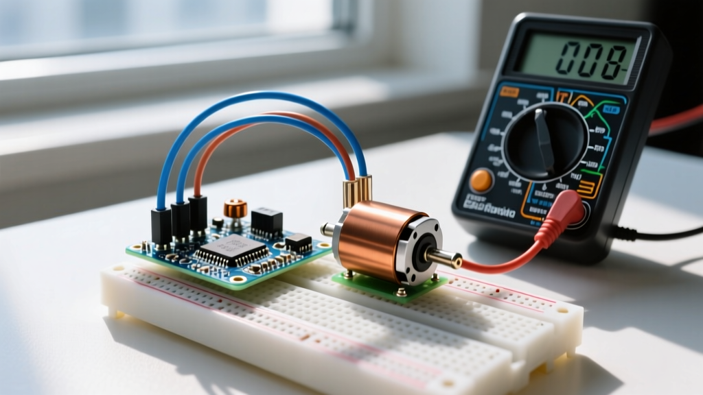 How to Use PWM to Control DC Motor Speed with an ESP32 or Arduino