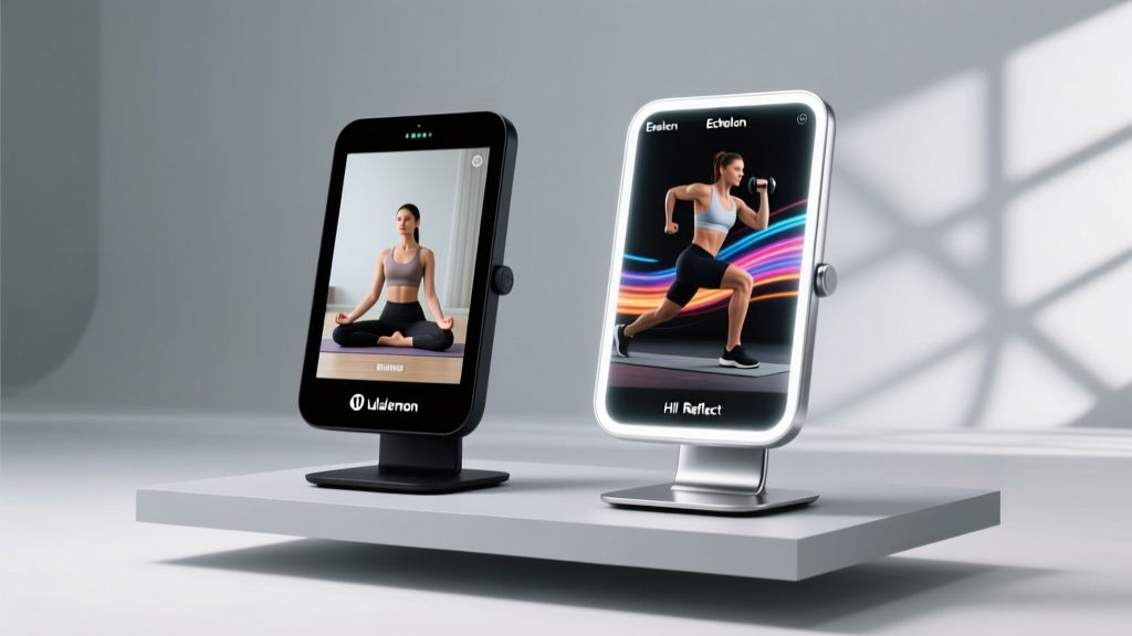 Lululemon Mirror vs Echelon Reflect: Ultimate Smart Fitness Showdown