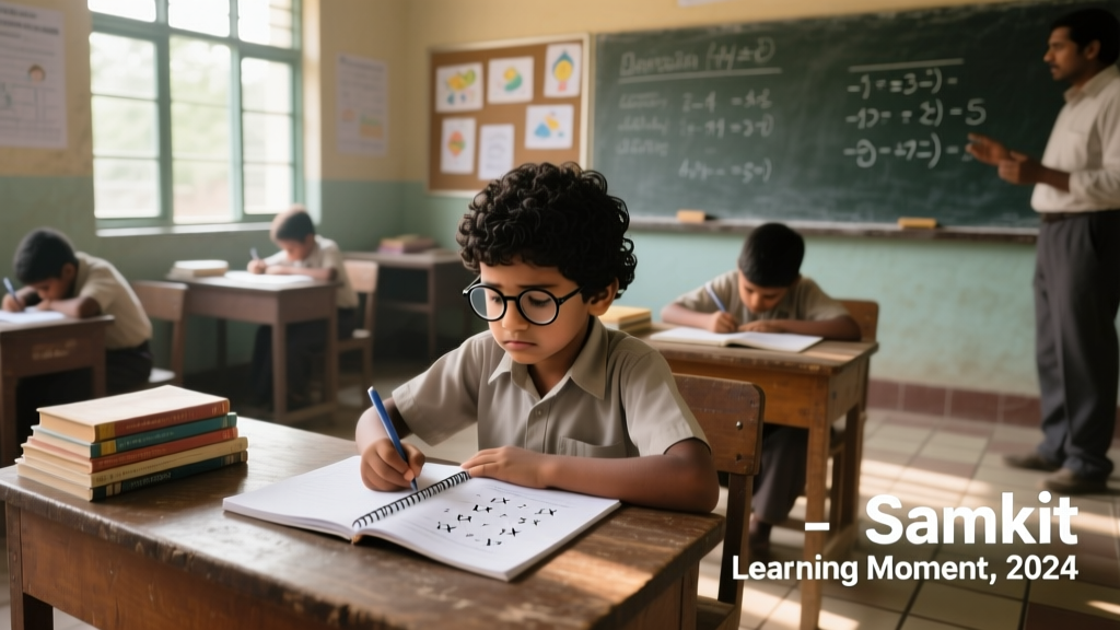 Samkit: Evidence-Based Learning Kits for Early Childhood Development (Ages 3–8)