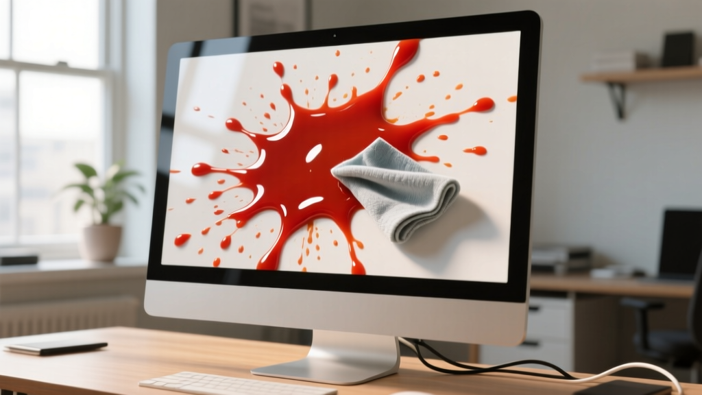Tested: How to Get Hot Sauce Out of Computer Monitor