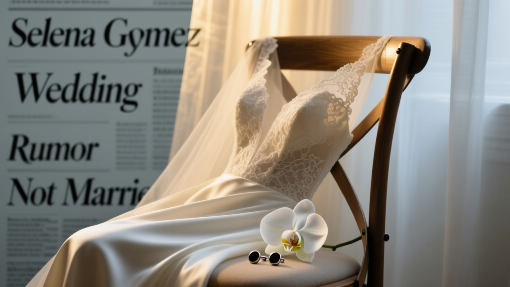 Selena Gomez Wedding Myth: She’s Not Married