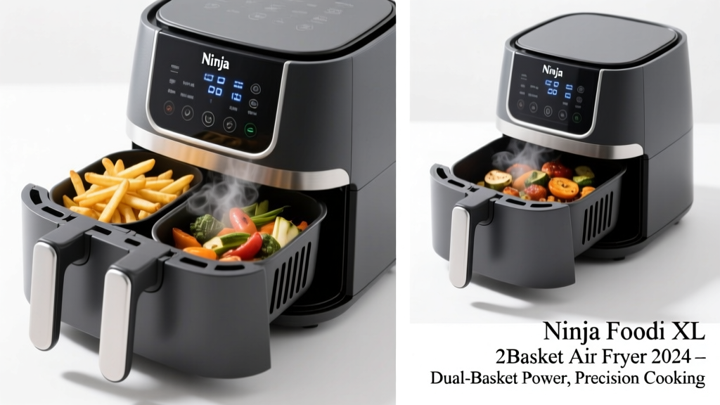 Ninja Foodi XL 2-Basket Air Fryer Review (2026)