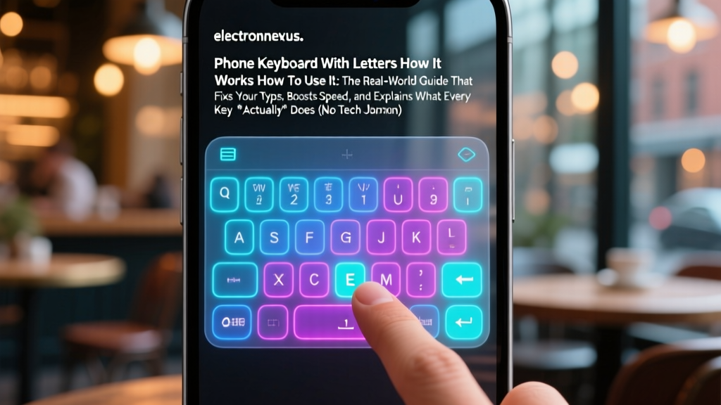 Phone Keyboard With Letters How It Works How To Use It: The Real-World Guide That Fixes Your Typos, Boosts Speed, and Explains What Every Key *Actually* Does (No Tech Jargon)