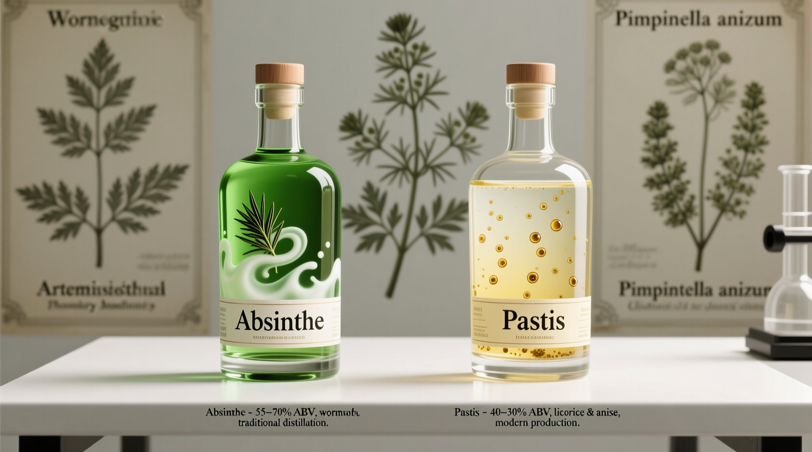 Absinthe Vs Pastis What’s The Real Difference Besides The Color