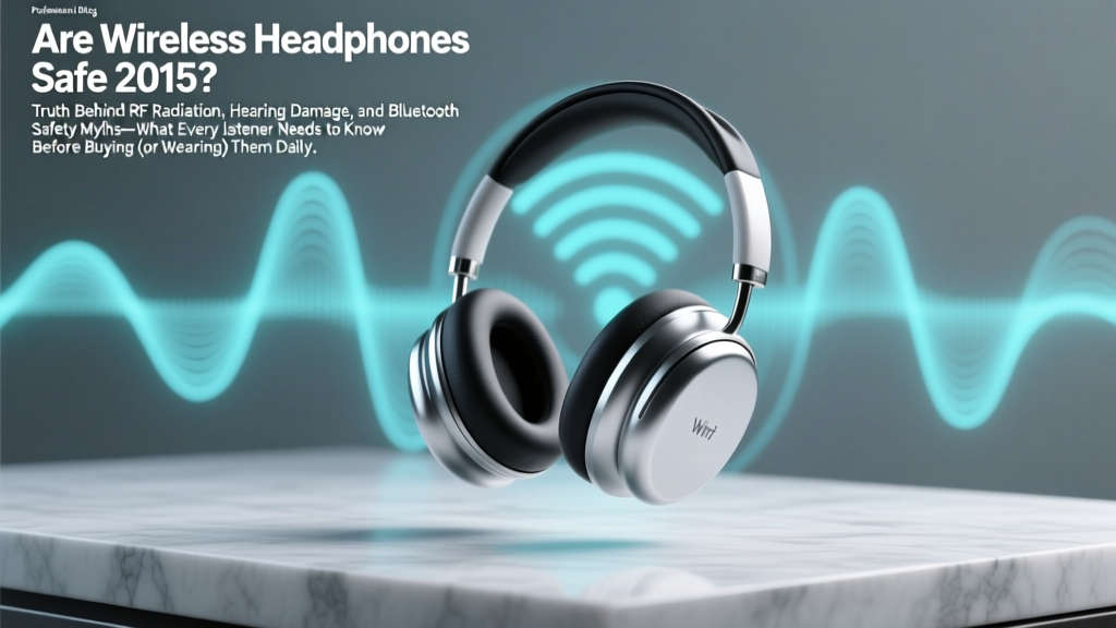 Are Wireless Headphones Safe? (2026)