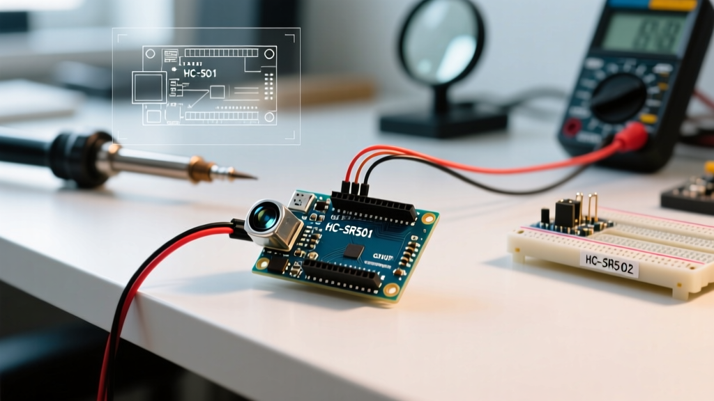 Motion Detection Sensor Arduino Setup: HC-SR501 Wiring Guide