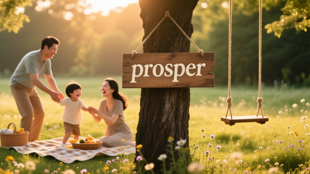 Prosper: A Science-Backed Framework for Family Well-Being and Sustainable Parenting Success