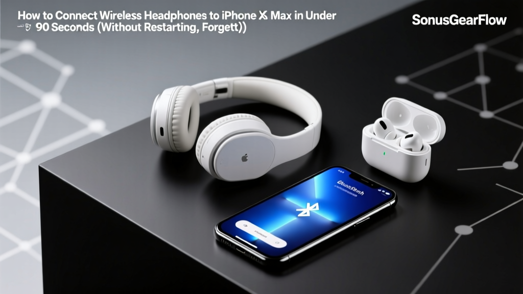 iPhone XS Max Bluetooth Headphones Guide