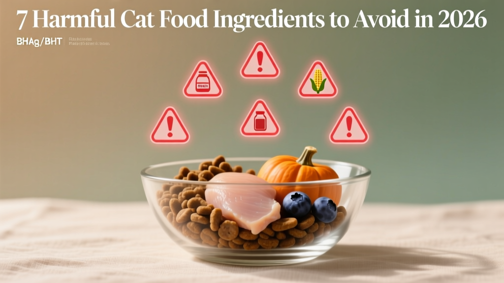 7 Harmful Cat Food Ingredients to Avoid in 2026