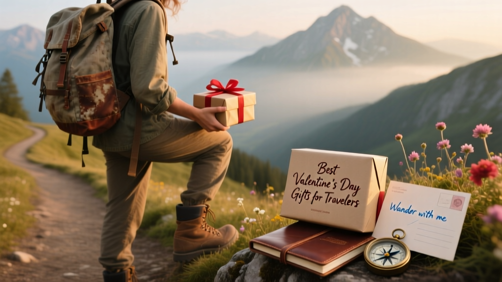 Best Valentine’s Day Gifts for Travelers: Thoughtful, Lightweight & Budget-Savvy Picks