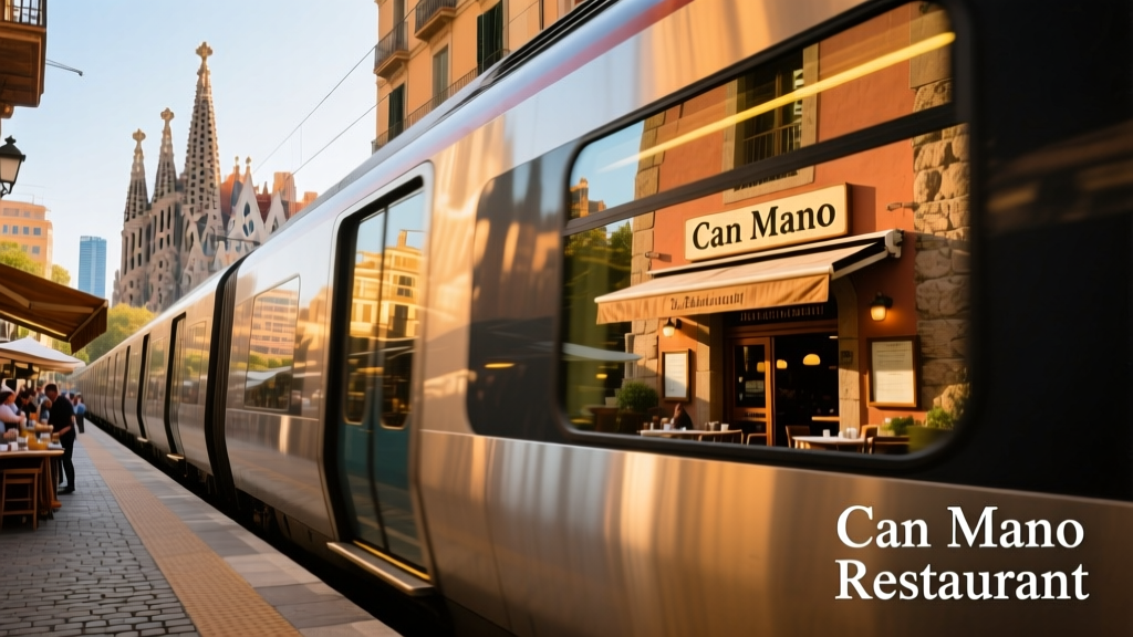 Can Mano Restaurant Barcelona: A Logistics-Focused Guide to Access, Timing, and Multi-Modal Connectivity