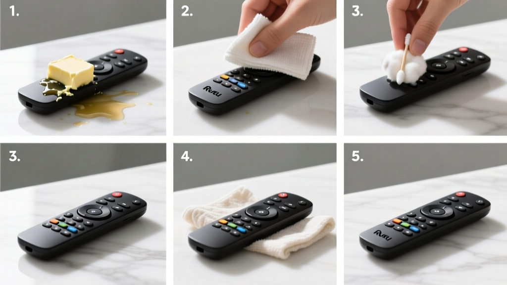 Easy & Tested: How to Get Butter Out of Remote Controls