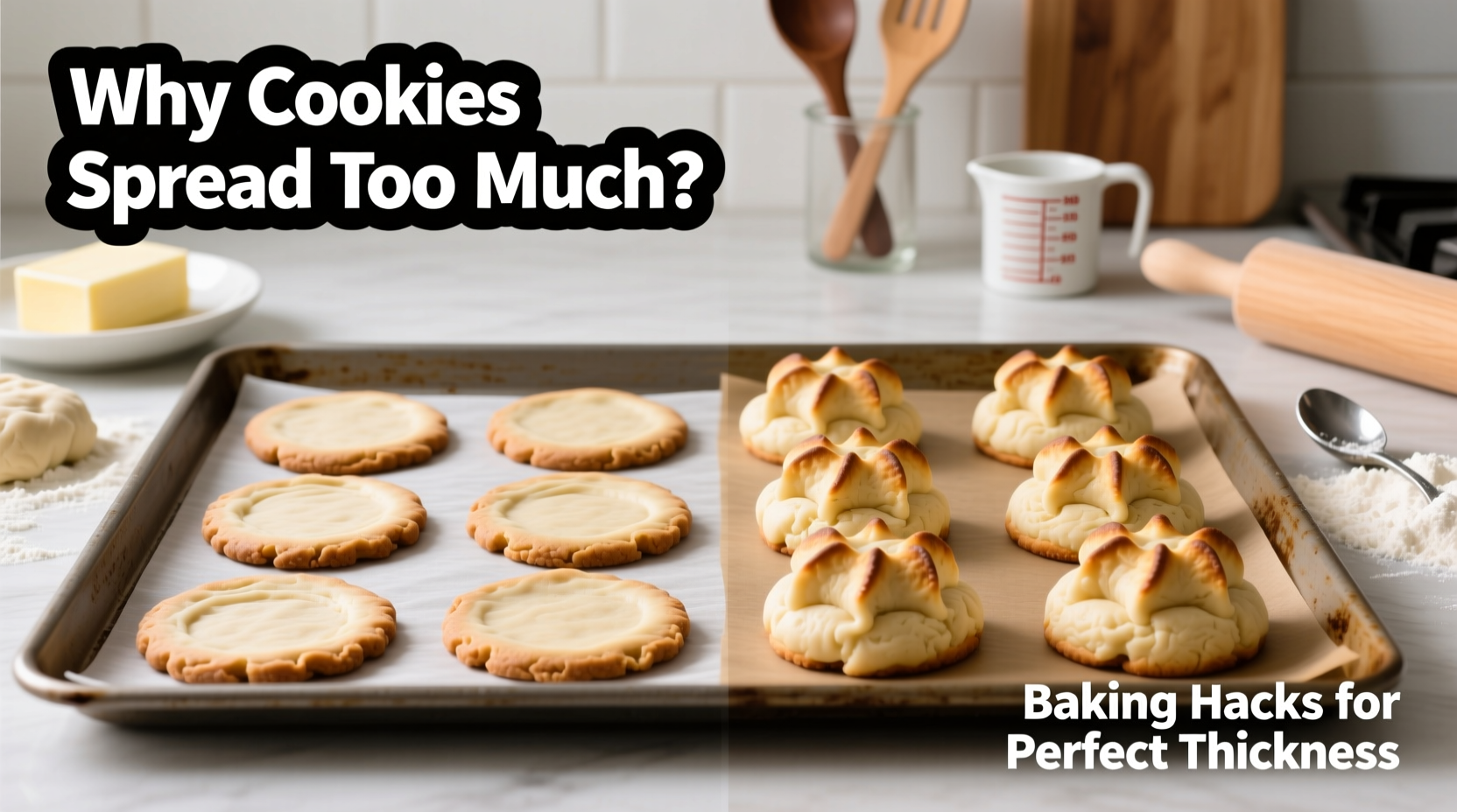 why are my cookies spreading too much baking hacks for perfect thickness