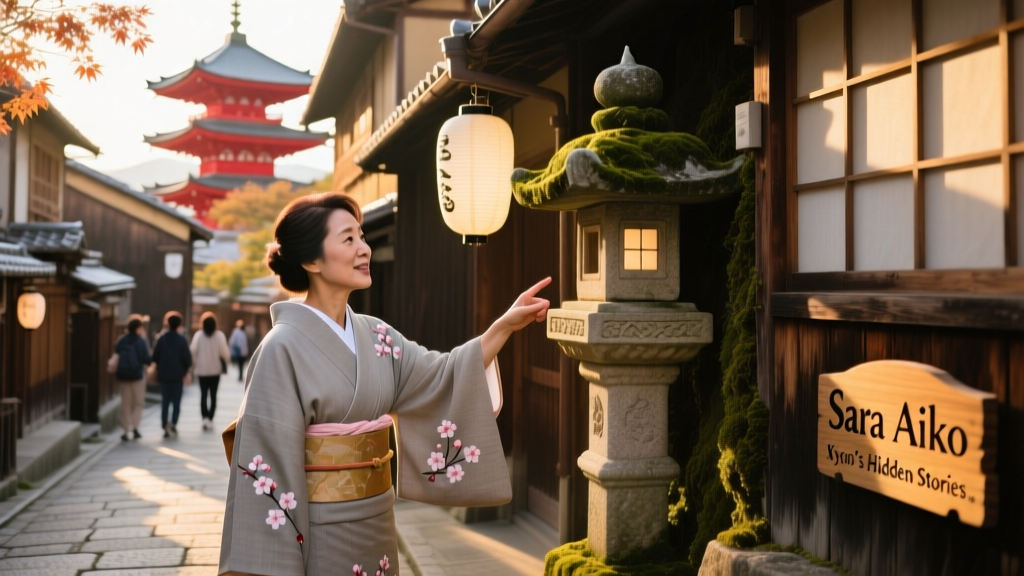 Ask A Local Tour Guide Sara Aiko Showcases A Different Side Of Kyoto