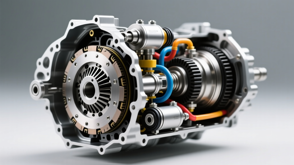 Preventive Hydraulic Diagnosis: Twin Clutch Manual Transmission