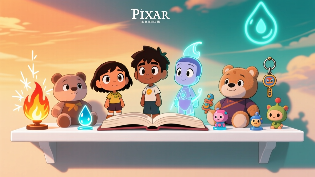 Collecting Pixar's Elemental : Every Figure, Plush, and Oddity You Can Actually Buy