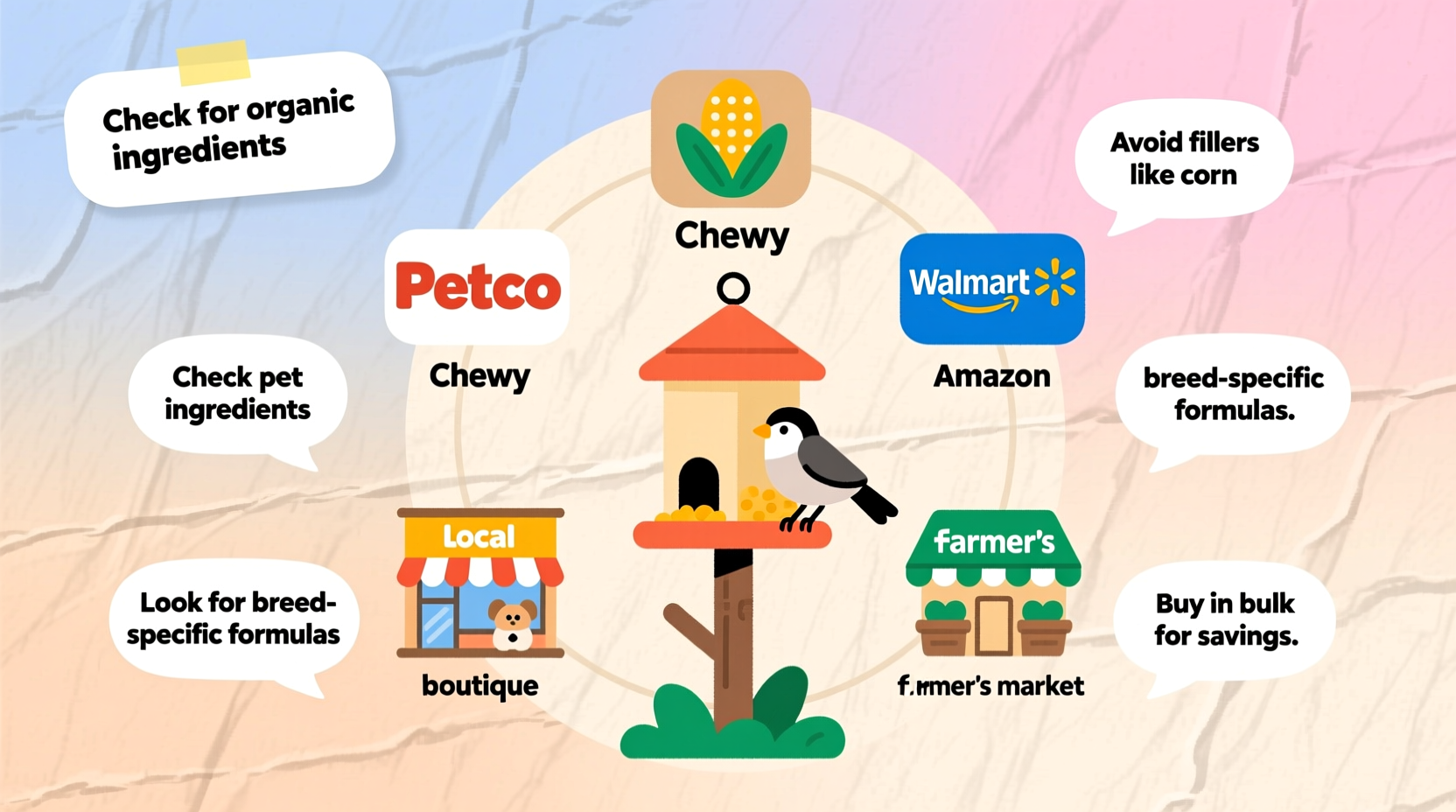 where to buy bird food