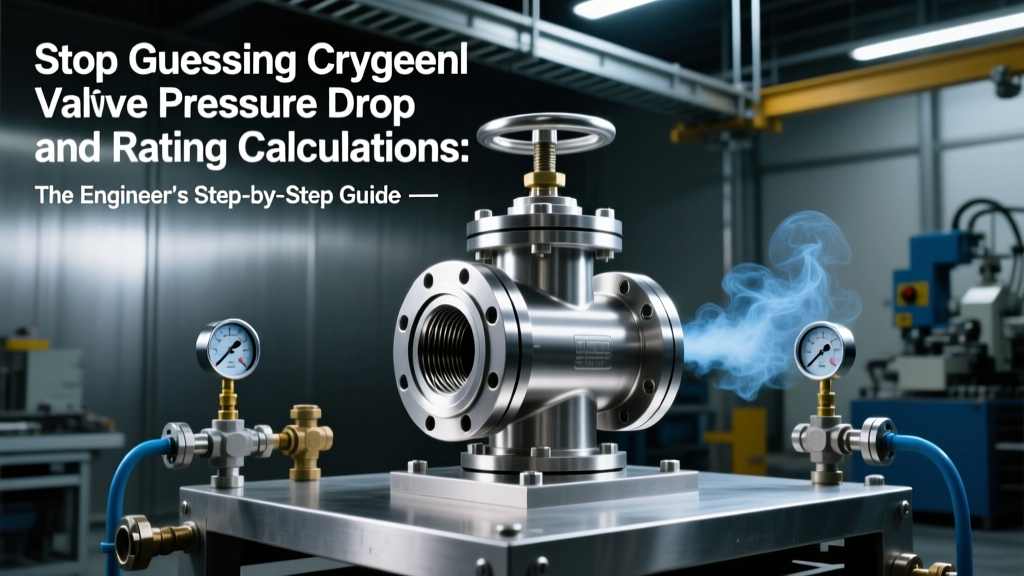 Cryogenic Valve Pressure Drop & Rating Guide