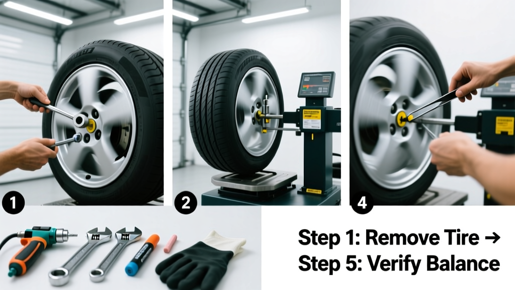 How to Balance Tires: A Step-by-Step Garage Guide