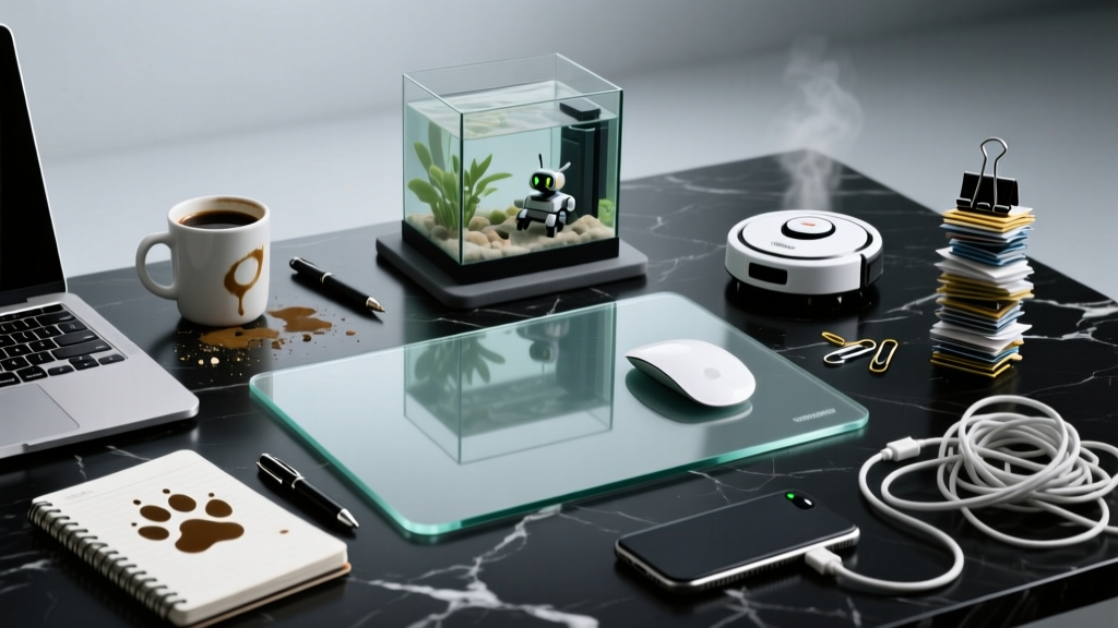 Tempered Glass Mouse Pad Who Needs It? 7 Real-World Scenarios Where It Solves Problems You Didn’t Know You Had (And 3 Where It’s Pure Overkill)