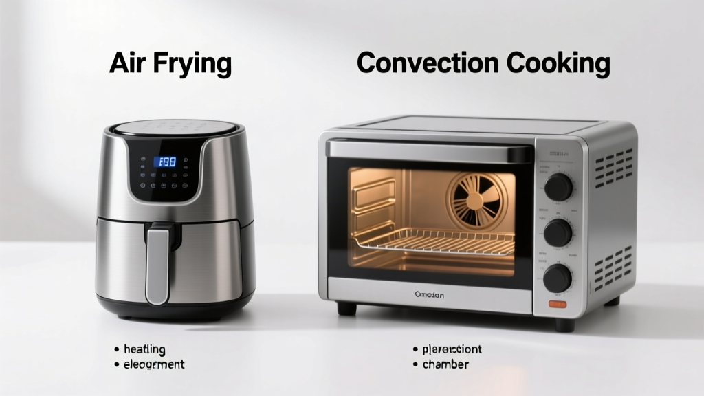 Air Frying vs Convection Cooking: What’s Really Different?
