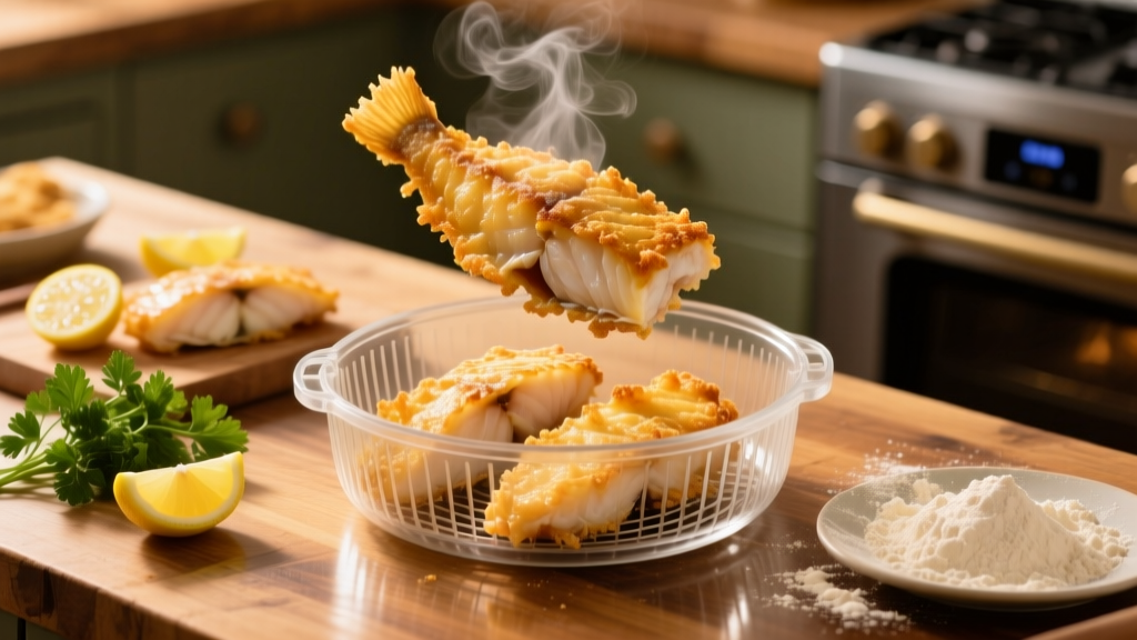 Best Frozen Cod Air Fryer Recipe (Crispy & Flaky!)