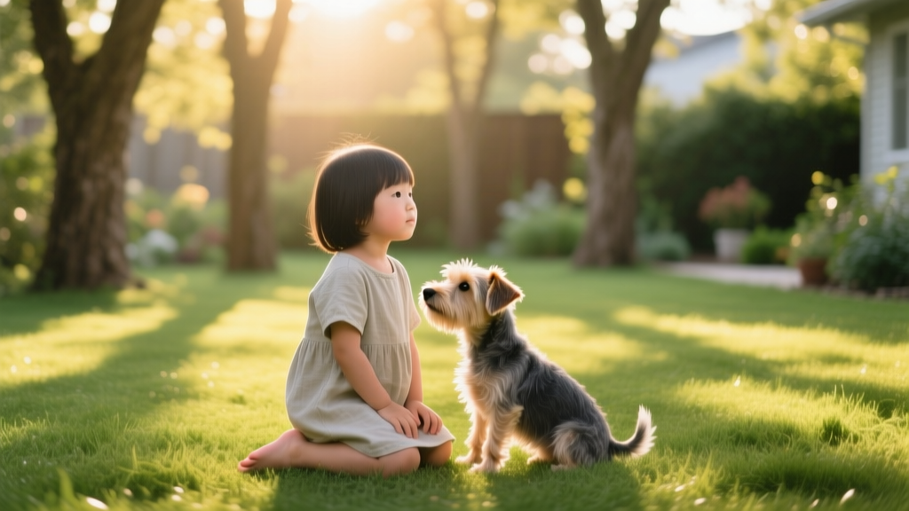 Child and Dog: Combined Dream Symbolism