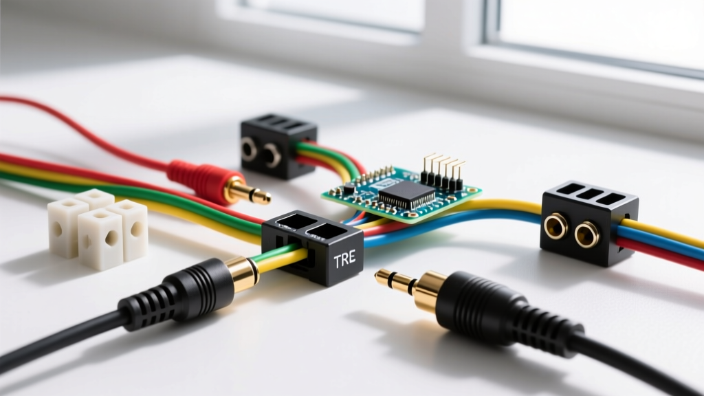 Headphone Socket Pinout Reference: TRS, TRRS & Wire Colors