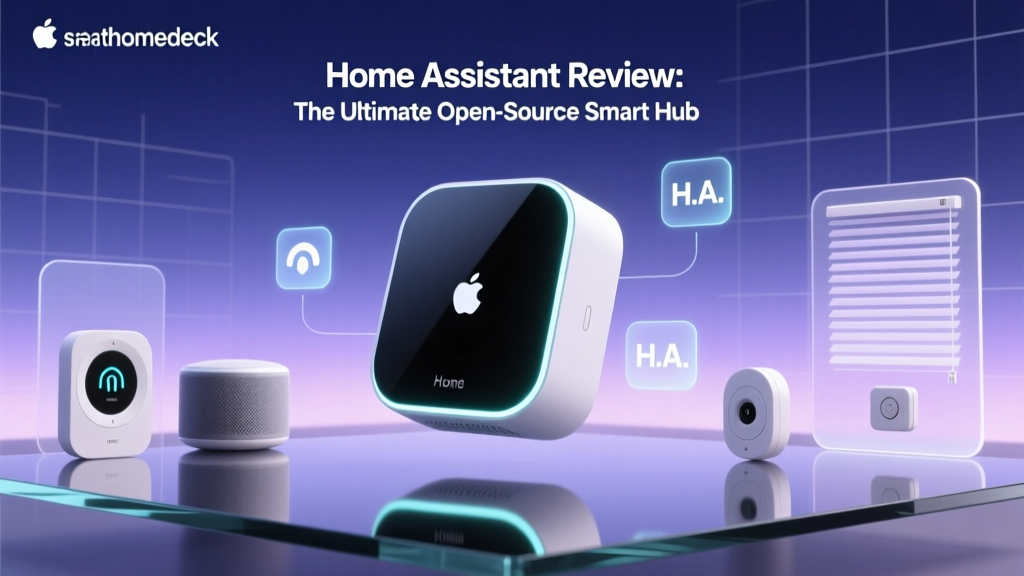 Home Assistant Review: The Ultimate Open-Source Smart Hub