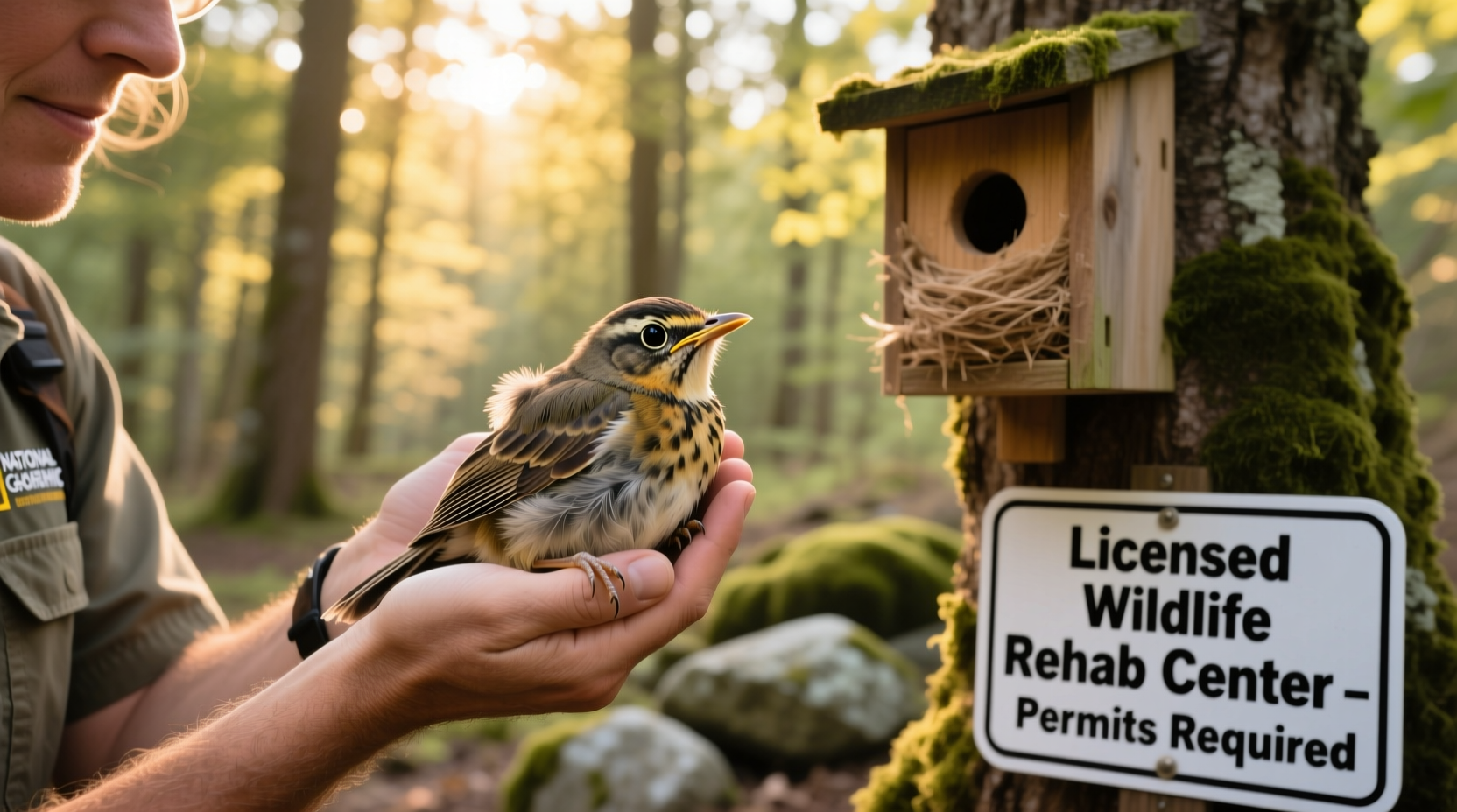 how to care for a baby bird