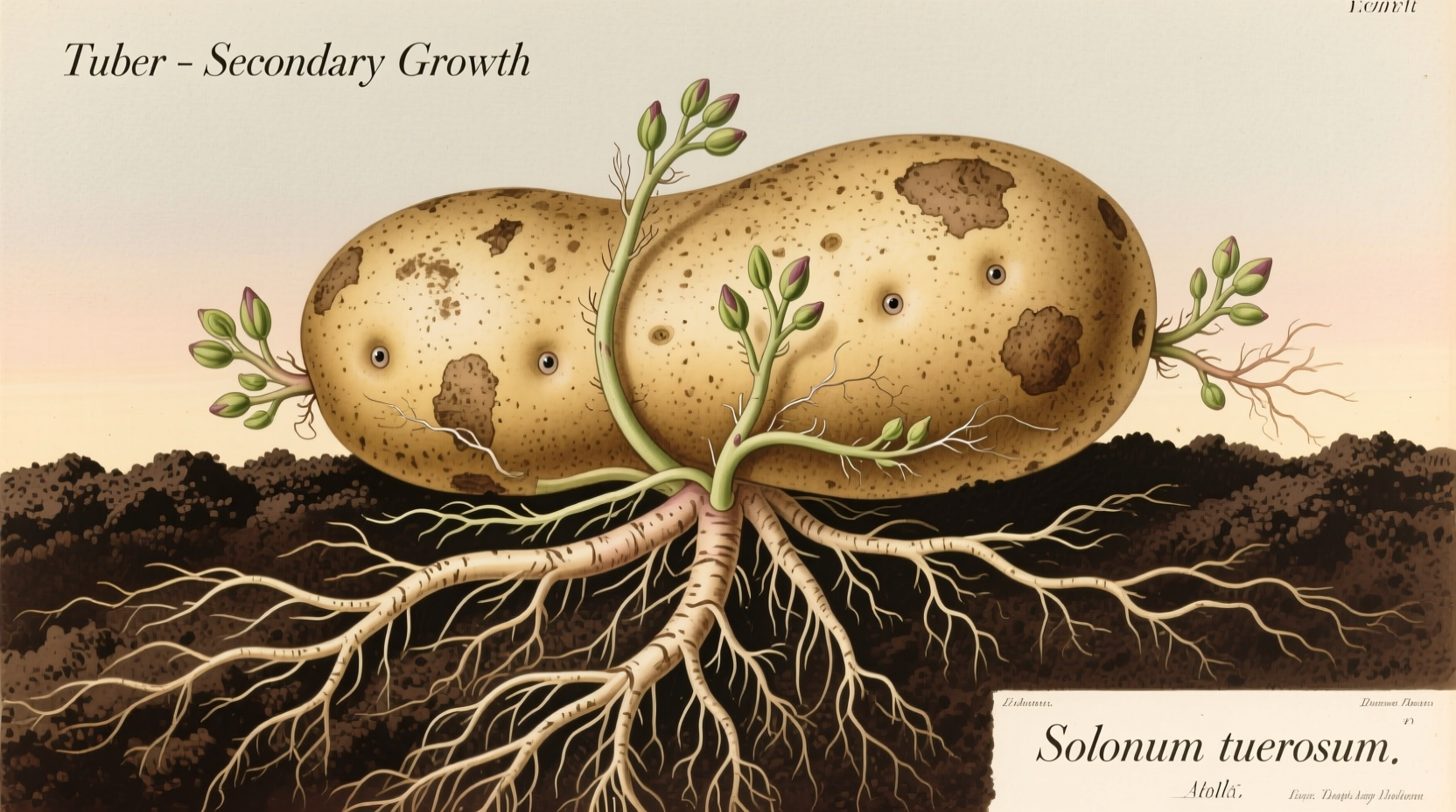 Potato Botany Name: Solanum tuberosum Explained