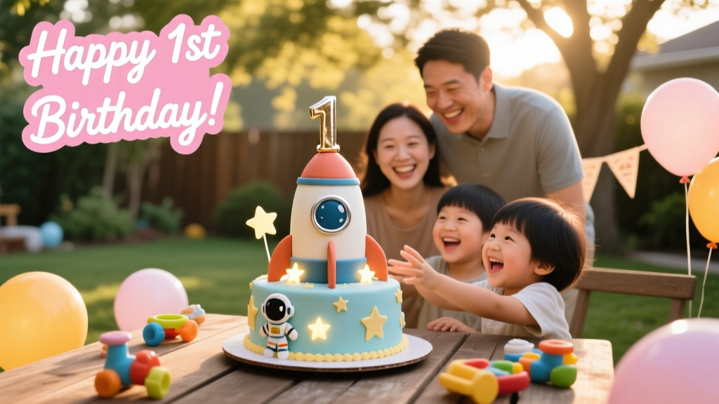 Awesome Ideas for Your Baby’s First Birthday Cake: Safe, Simple, and Stress-Free Celebrations