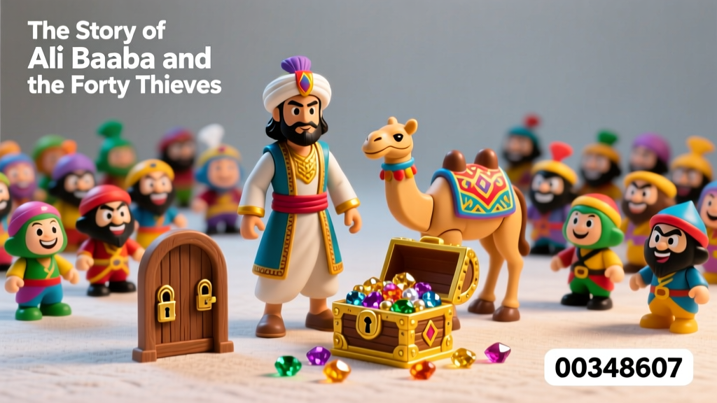 The Story of Ali Baba and the Forty Thieves: A Child Safety and Toy Industry Analysis