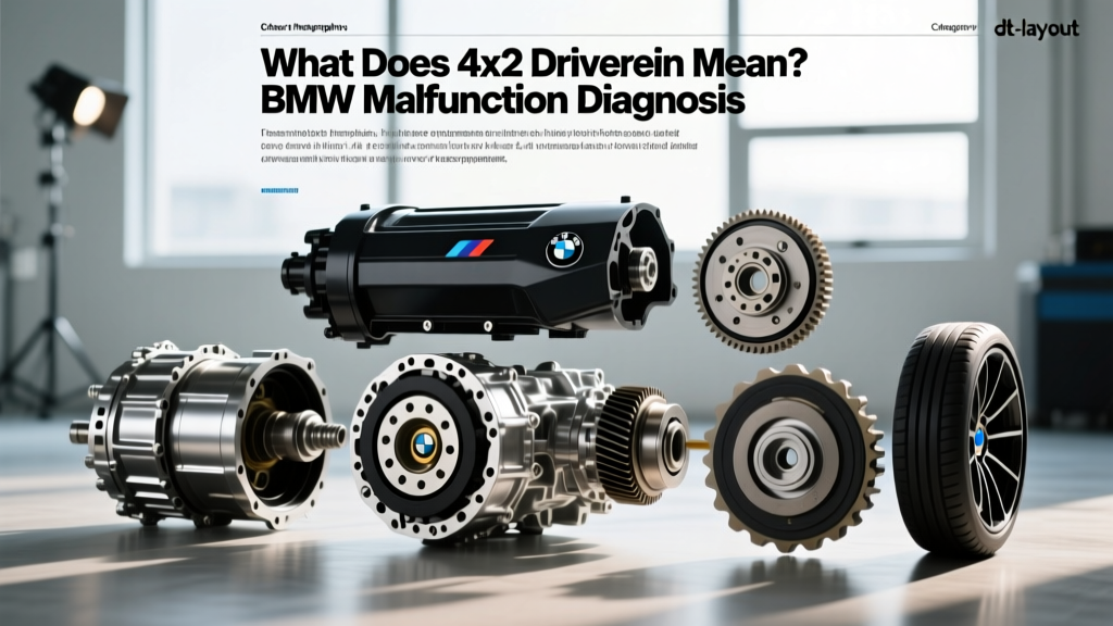 What Does 4x2 Drivetrain Mean? BMW Malfunction Diagnosis