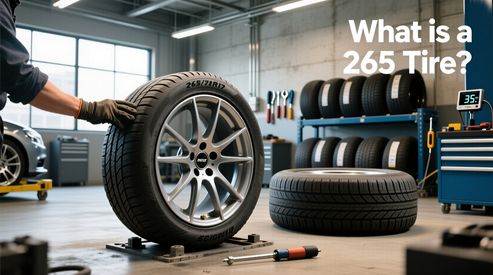How to Choose a 265 Tire: Buying Guide & Sizing Tips