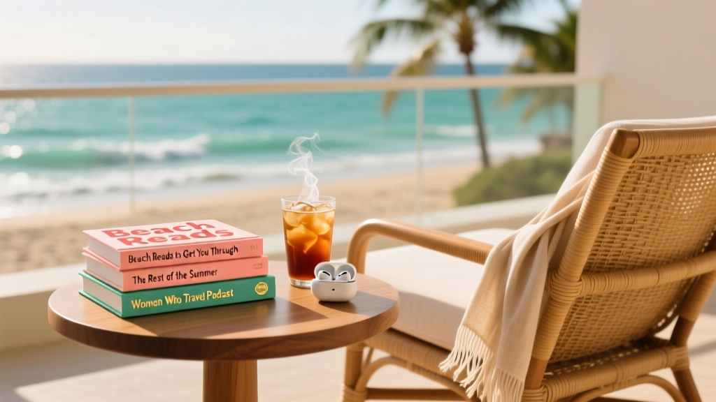 Beach Reads To Get You Through The Rest Of The Summer: A Curated List Inspired by the Women Who Travel Podcast