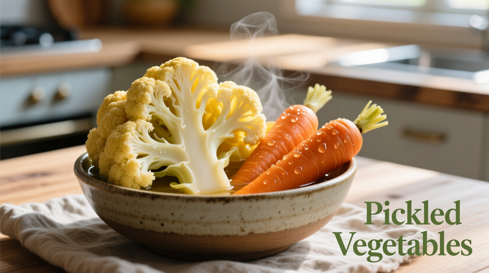 Perfect Pickled Cauliflower and Carrots Recipe