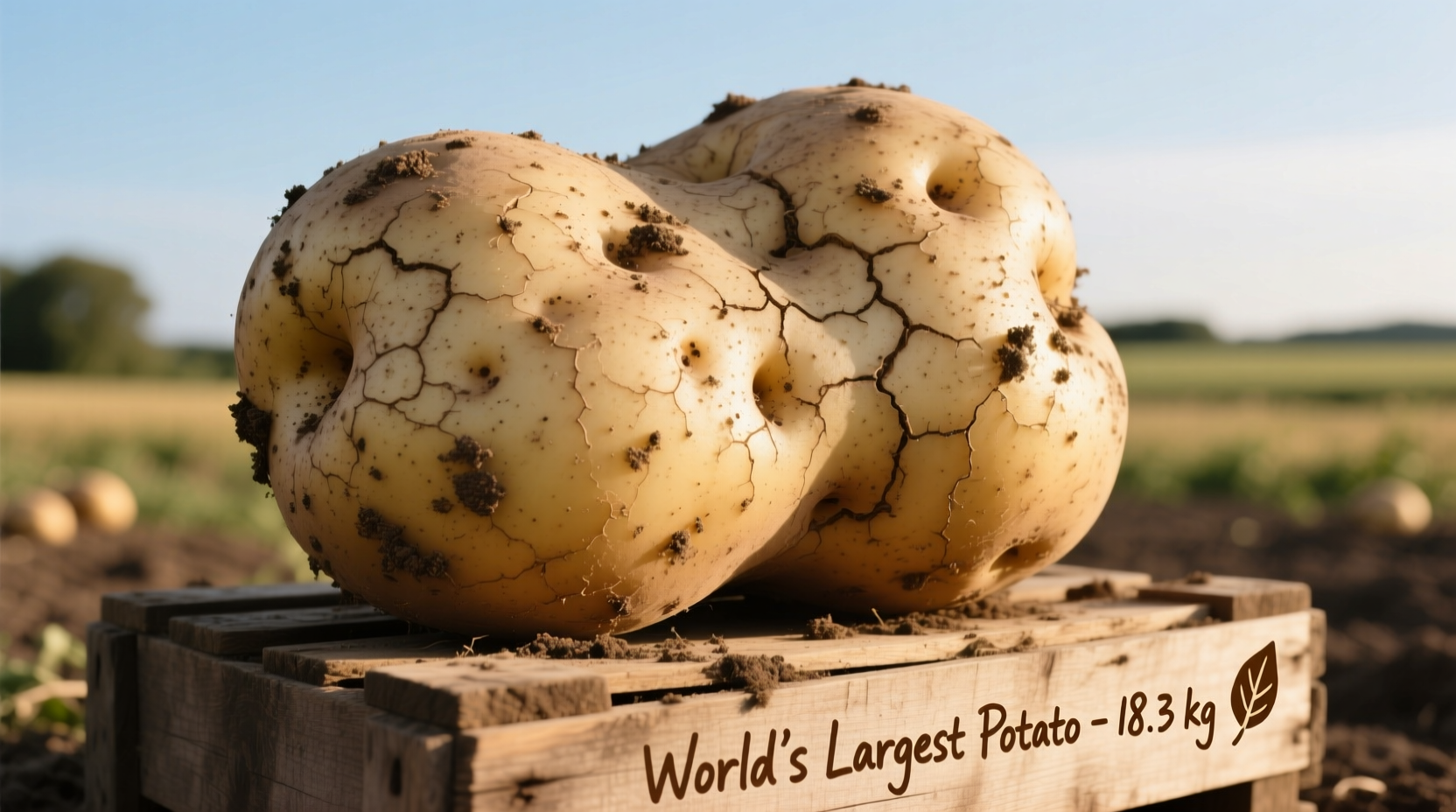 World's Biggest Potato: Verified Record Facts & Details