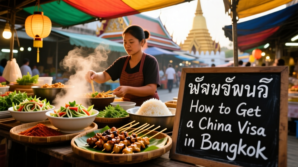 How To Get A China Visa In Bangkok: Step-by-Step Process, Fees, Processing Times & Local Tips