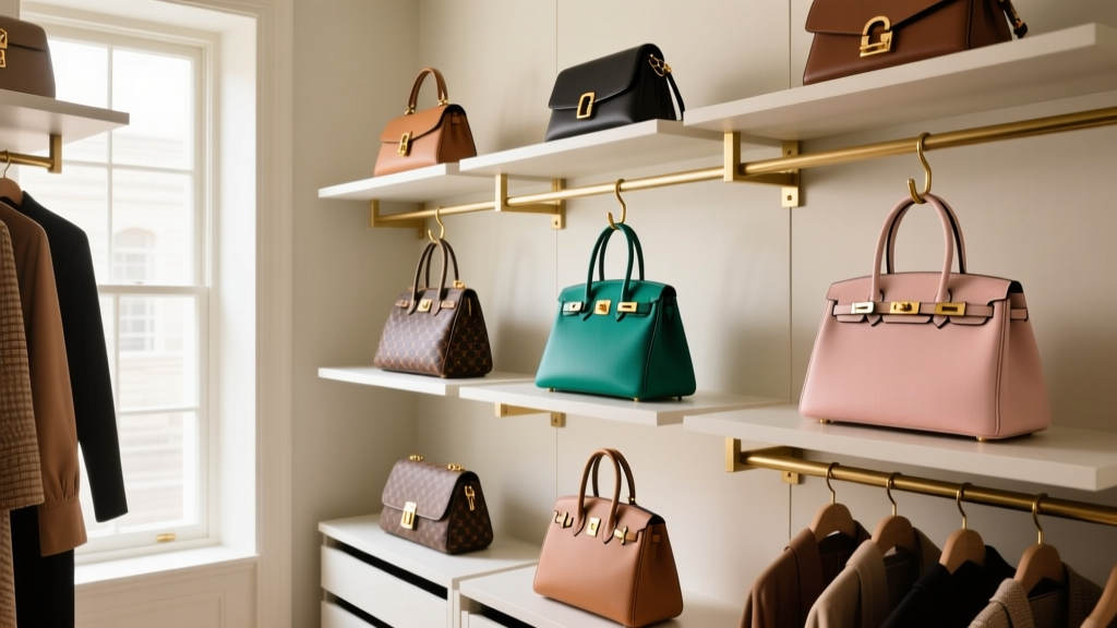Handbag Closet Organization: Smart Storage Solutions