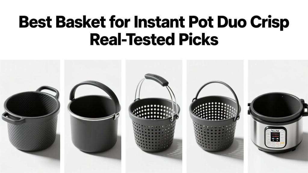 Best Basket for Instant Pot Duo Crisp: Tested Picks