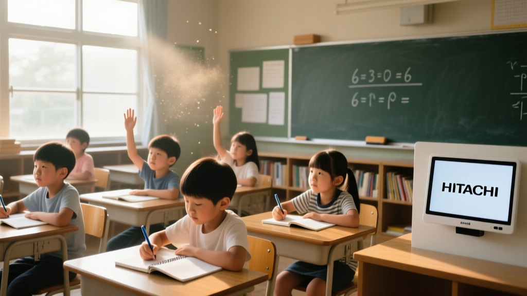 Hitachi: Engineering Innovation, Educational Impact, and Child-Centered Technology Design
